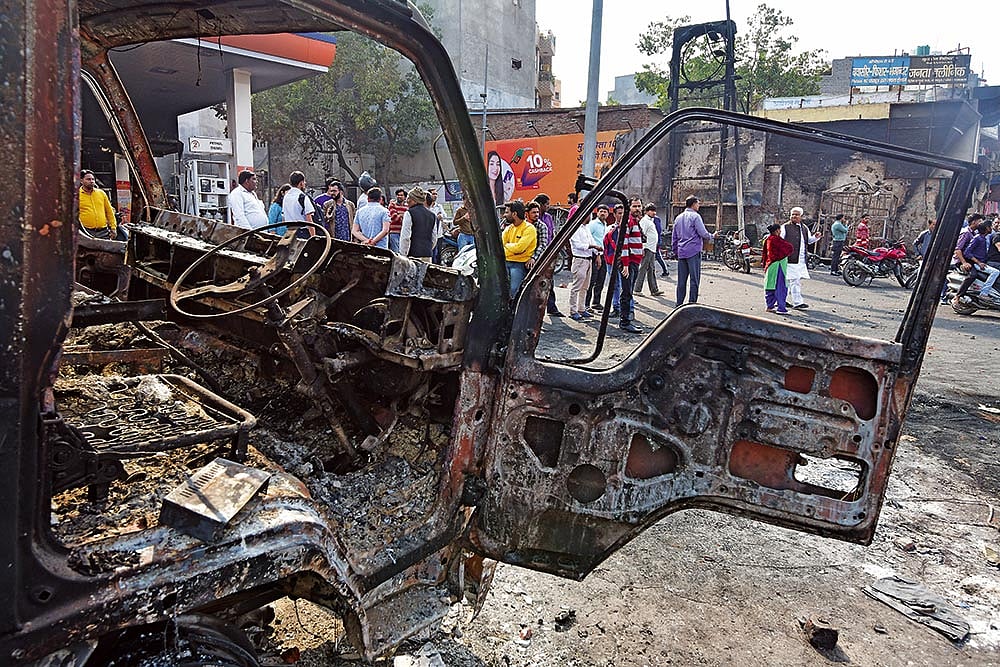 Anti-CAA Jamia Protests Funded From Middle East, Delhi Police Tells Court