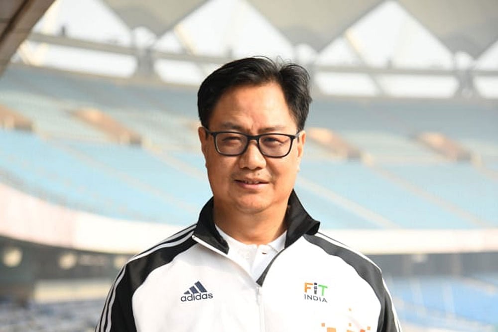 Top 10 Finish In 2028 Olympics Is Ambitious But Not Impossible: Sports Minister Kiren Rijiju