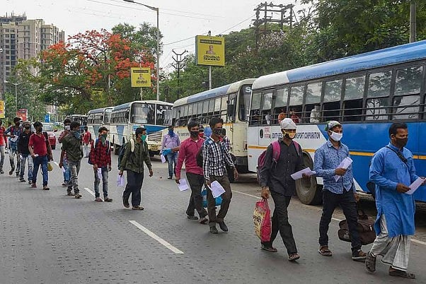 Stranded Migrants, Tourists, Students Can Go Home Amid Lockdown. But Conditions Apply