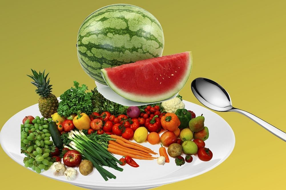 Taste the Rainbow with Fruits & Veggies