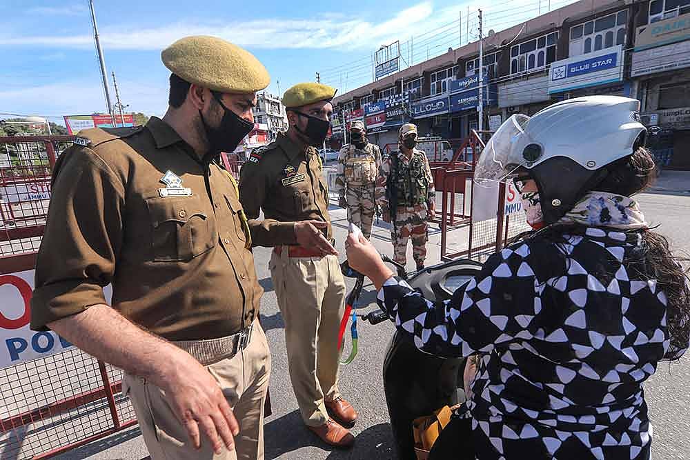 'J&K Risks Becoming Police State': NC On Warning To Domicile Law Critics