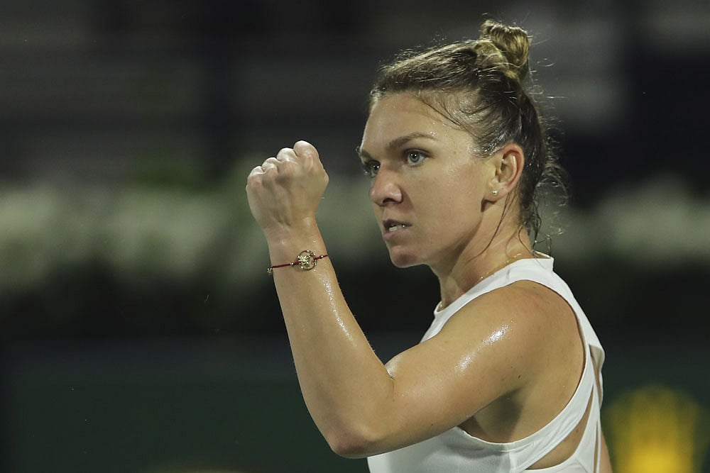Halep reached No. 1 in the WTA rankings in 2017.