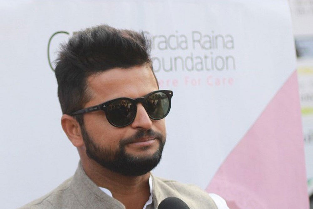 File image of Suresh Raina