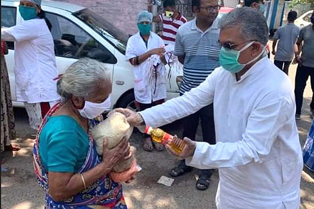 Vote Bank Soup Kitchen