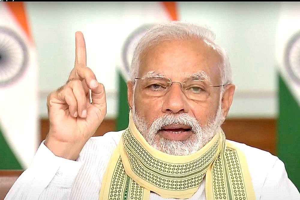 PM Modi Holds Meeting To Discuss Strategies To Attract Foreign Investments, Boost Economy