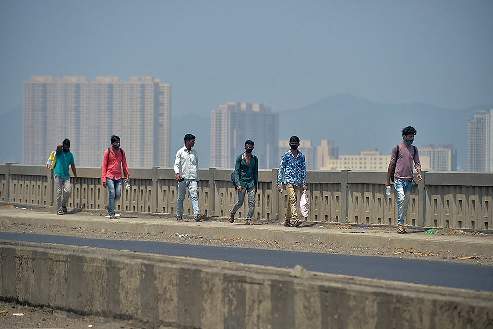 States Demand Special Non-stop Trains For Stranded Migrant Workers