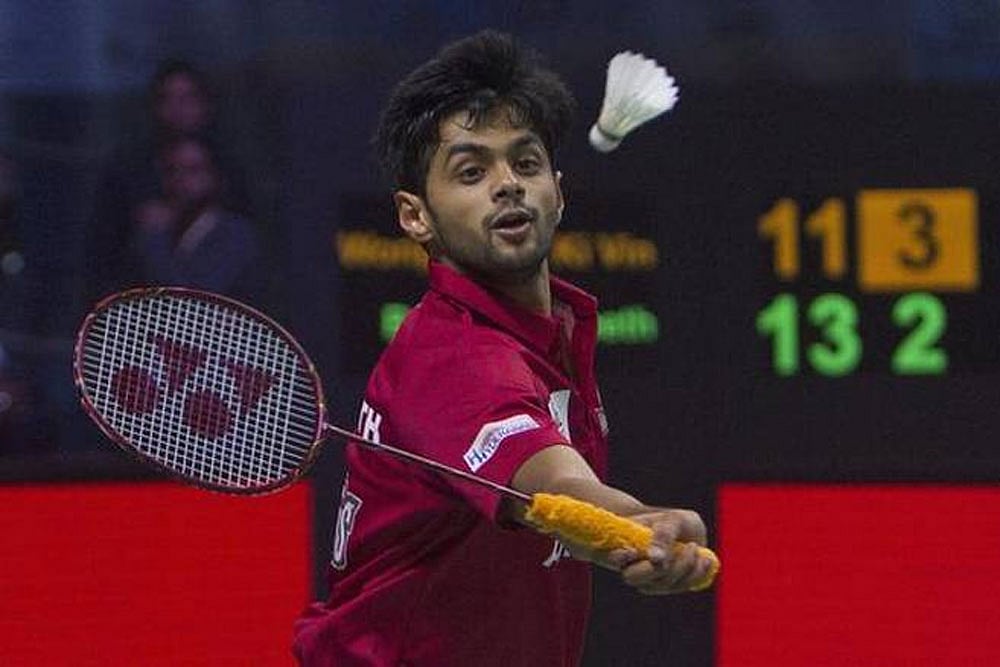 B Sai Praneeth has been struggling for form for the past one year.