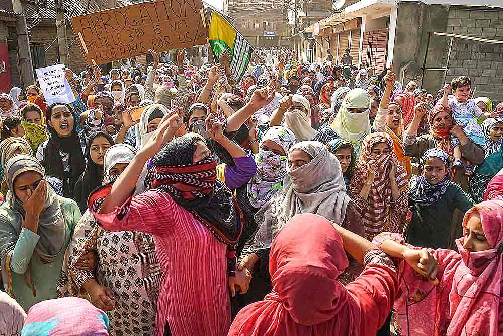 'High Time Centre Stops Flirting With J&K': National Conference On Article 370, Domicile Law