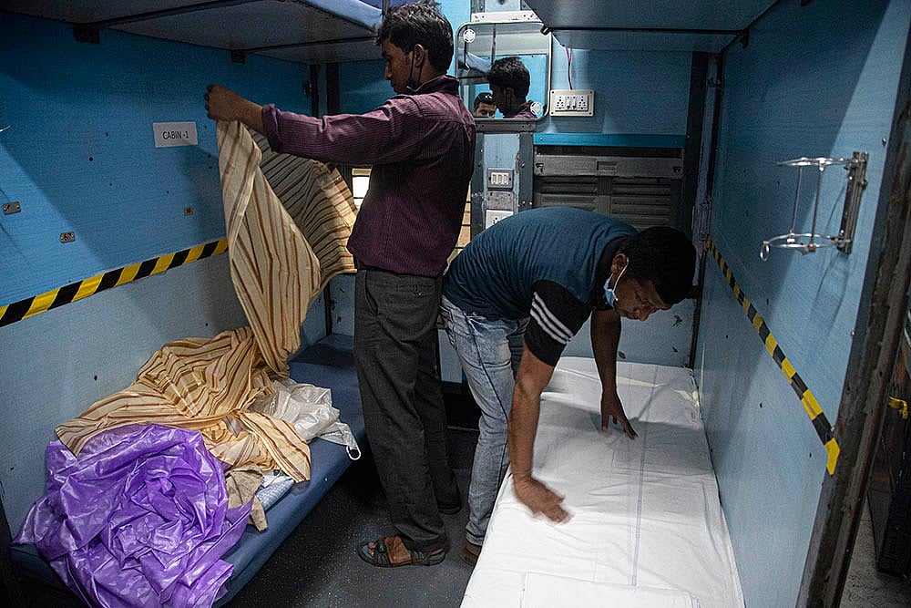 ECoR Extends Bedroll & Linen Service In Trains