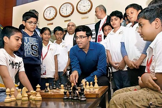 COVID-19: Stuck In Germany, Viswanathan Anand To Raise Funds Through Online Chess Competition