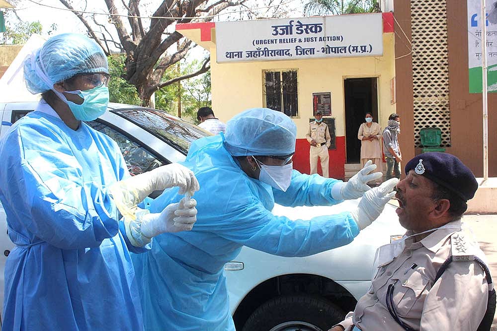 India's Active COVID-19 Cases Increase by 318 As 1,247 New Infections Reported