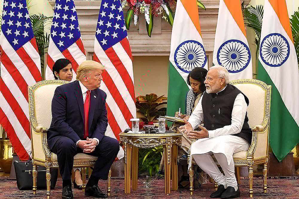 PM Modi and Donald Trump