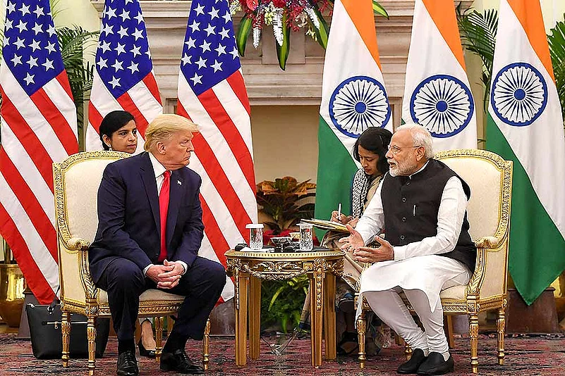 PM Modi and Donald Trump