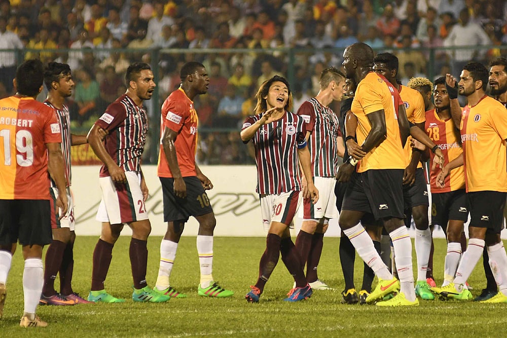 COVID-19: Kolkata Giants Mohun Bagan, East Bengal To Join UN/WHO Campaign