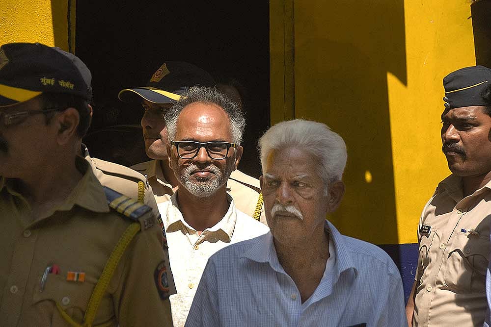 Bhima Koregaon Case: How 2-minute Phone Call Keeps Jailed Activists In Touch With Families