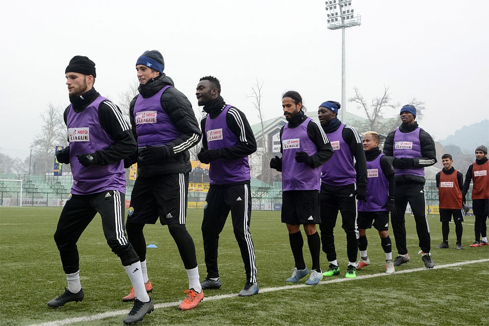 COVID-19: Familiarity With Lockdowns Helps Real Kashmir FC But Pandemic Causing Distress