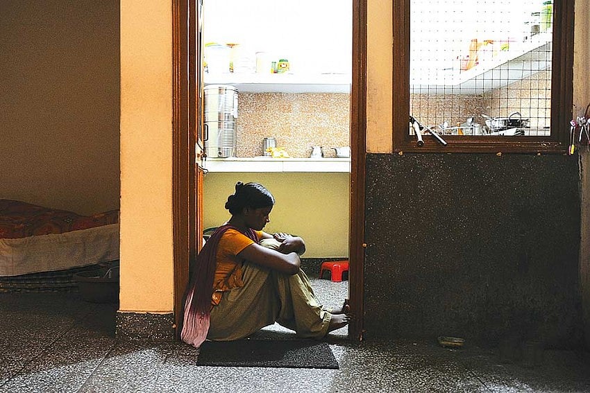 representative image : Haryana: Daughter Beats Mother Over Property Dispute In Hisar; Video Surfaces