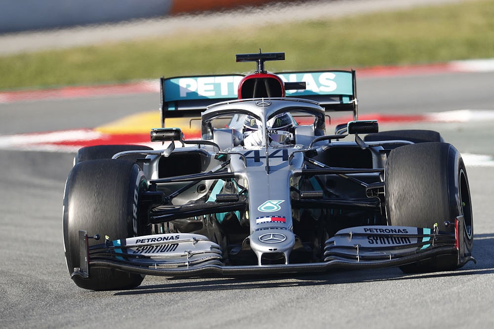 F1 Team Mercedes To Deliver Breathing Devices To UK Hospitals In Coronavirus Fight
