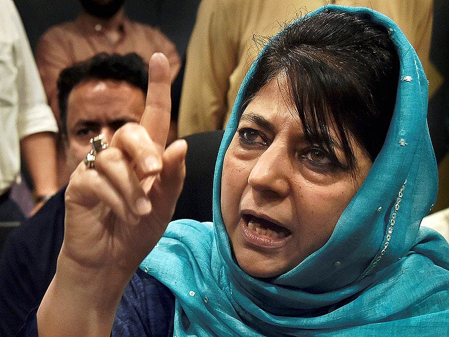 Mehbooba Mufti Determined To Oppose 'Illegal Abrogation of Article 370' When She Walks Out Of Detention