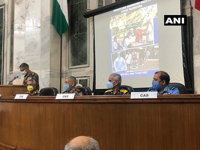 Armed Forces To Conduct Fly-pasts, Shower Flowers On Hospitals To Thank Corona Warriors