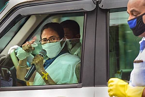 As COVID-19 Testing In Bengal Remains Low, Battle Between Mamata And Centre Continues