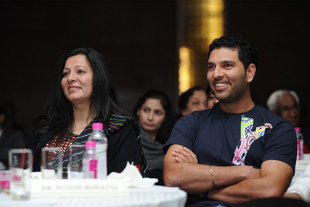 On Mother's Day, Yuvraj Singh Has A Special Message, Mum Shabnam Responds Beautifully Too