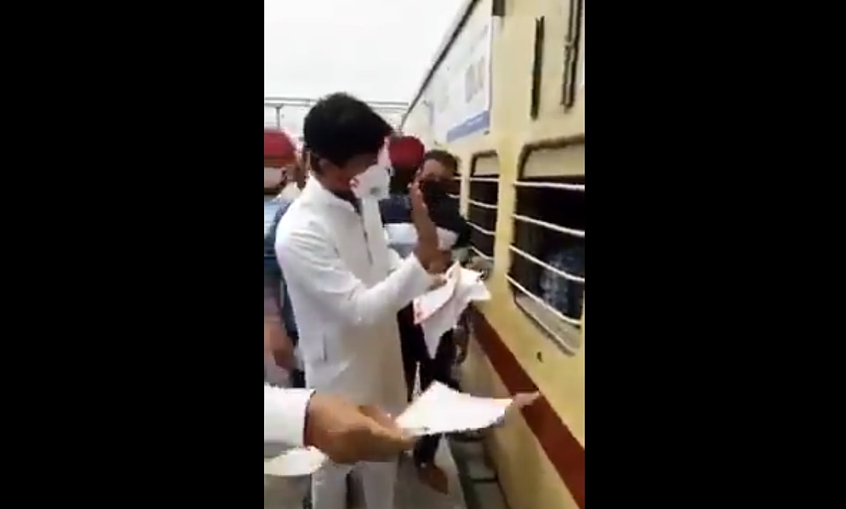'Congress, Sonia <em>Ji</em> Paid For Your Tickets': Punjab MLA Tells Migrants In Train