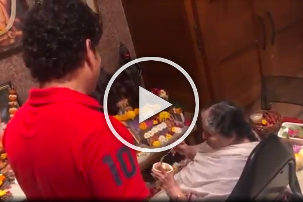Sachin Tendulkar Cooked This Special Dish On Mother's Day