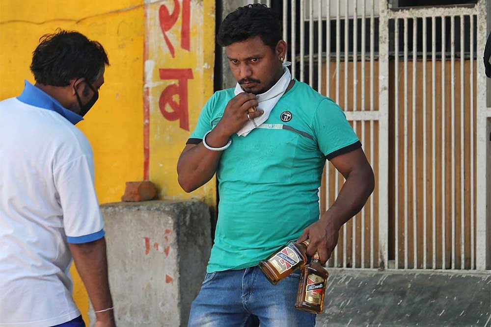 In Between Liquor Shops And Alcoholism: Revenue At The Cost Of Public Health