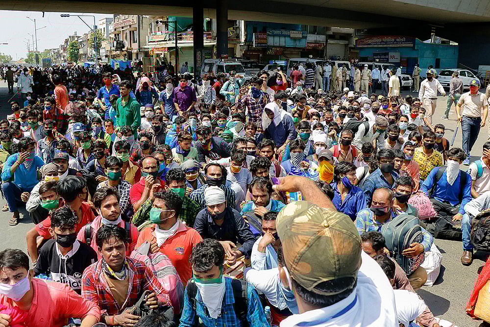 2 Migrants Who Returned From Gujarat Test Positive For Coronavirus In UP’s Hardoi