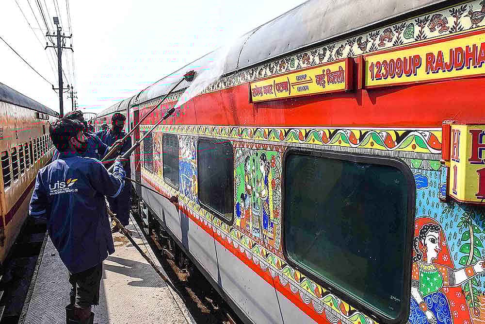 IRCTC Shares Hit Upper Circuit On Second Day As Railways Resumes Service