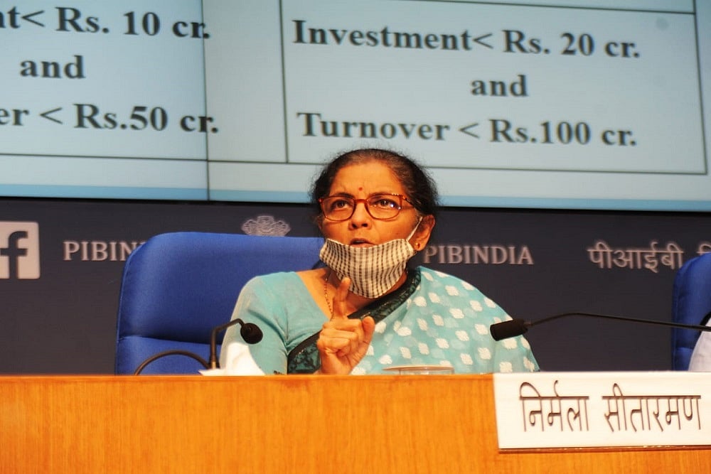 Rs 30,000 Cr Special Liquidity Scheme For NBFCs, HFCs And MFIs Part Of Centre's Economic Package