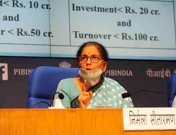 FM Extends Generous Support To MSMEs, Announces Rs 3 Lakh Crore Collateral-free Loan