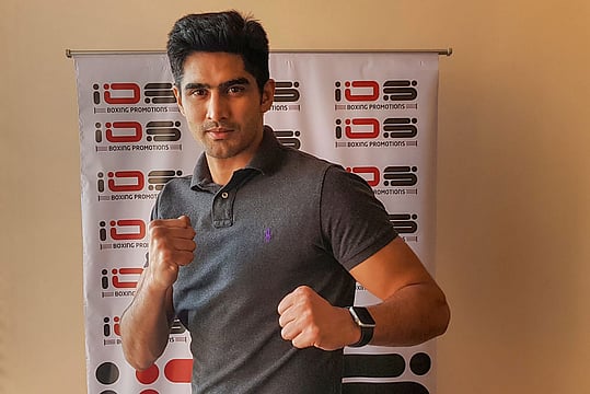 'I Would Get Beaten Up A Lot': Vijender Singh