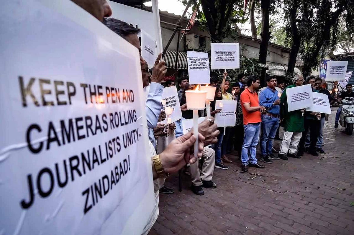 Editors Guild Slams Sedition Charges Against Gujarati Editor, Delhi Police Notice To Journalist