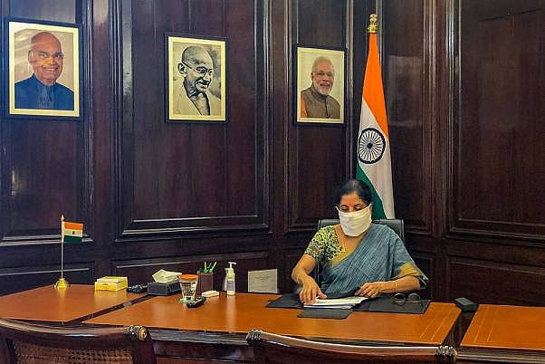 Finance Minister Nirmala Sitharaman To Address Media At 4 PM On Economic Package