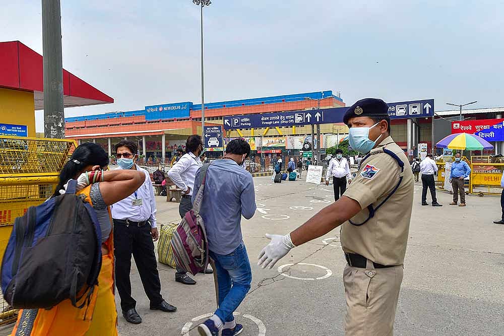 Train Services On Mumbai-Pune Route Hit For Nearly 8 Hours As Boulders Fall On Track; Traffic Restored