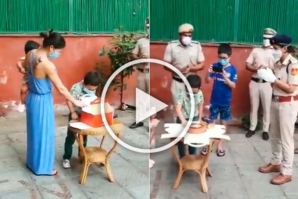 Mary Kom Thanks Delhi Police For Making Her Son's Birthday 'So Special' - VIDEO