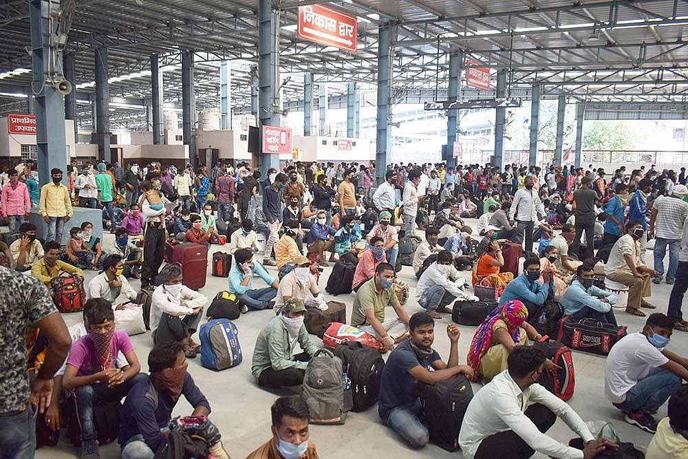 167 Migrant Labourers Go Missing From Train Bringing Them To Haridwar