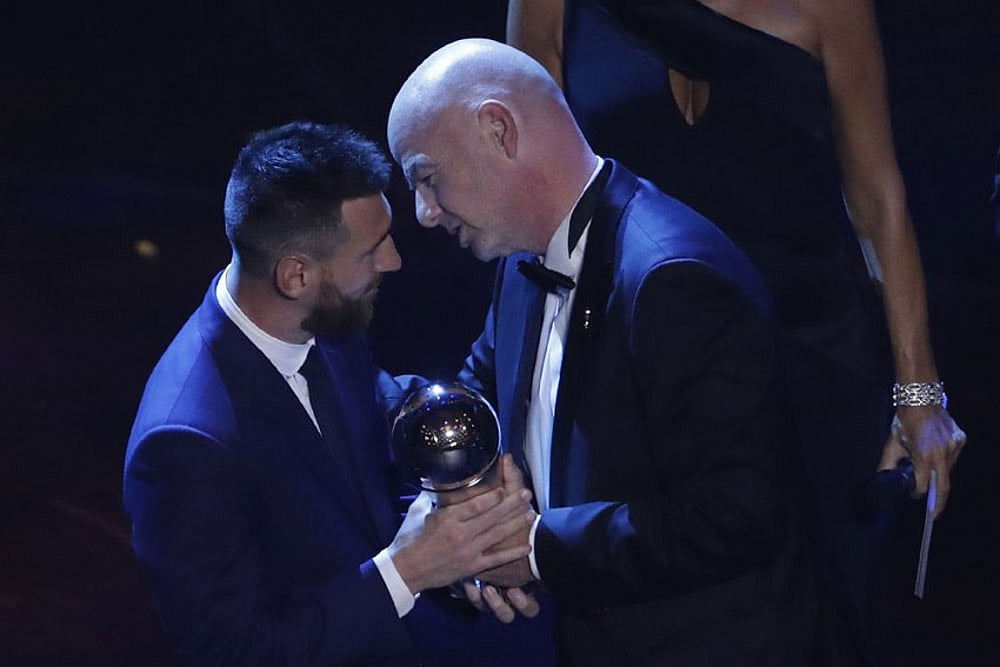 FIFA Postpone The Best Awards Ceremony Scheduled For Milan In September