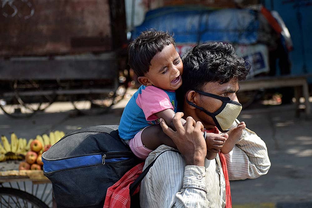 On Way Home, 6 Migrant Workers Killed, 95 Injured In Separate Road Accidents In UP