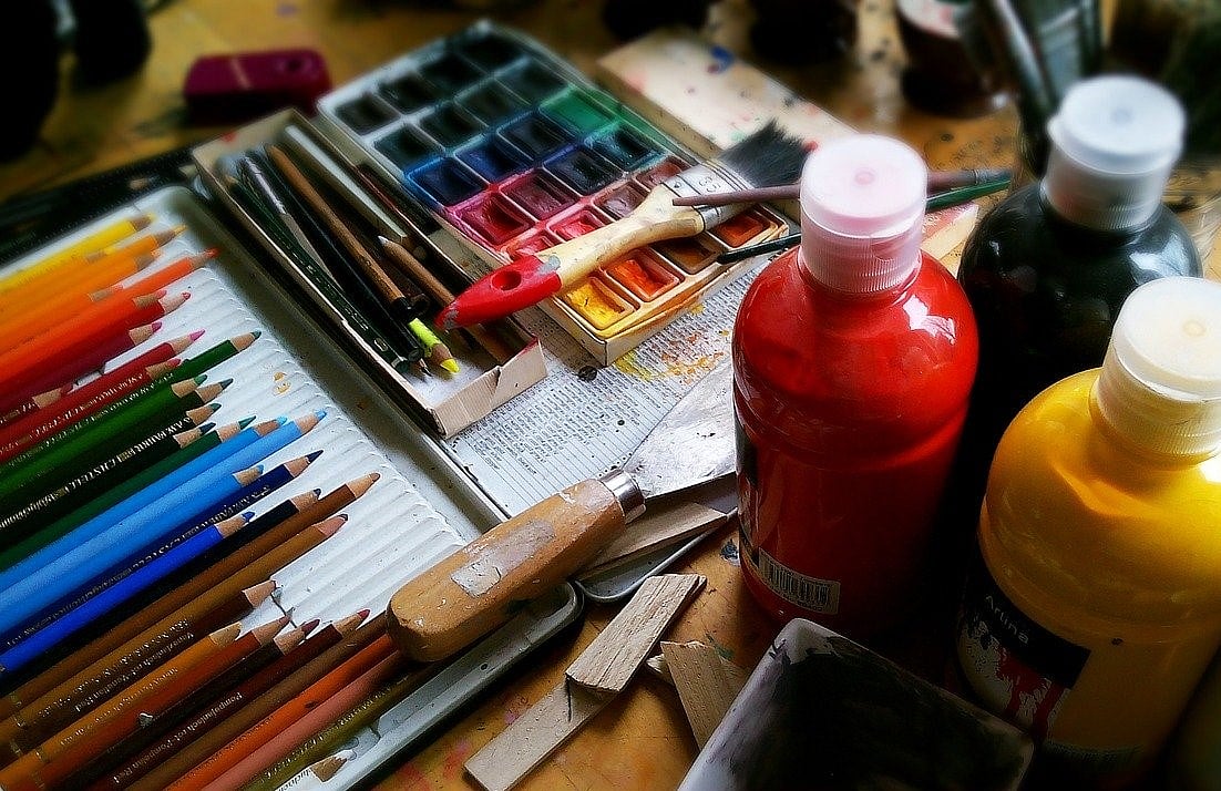 Lockdown Blues: For Healing’s Sake, Try Art!