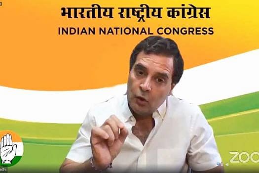 'Geniuses Have Done It Again': Rahul Gandhi Mocks Niti Aayog Over Zero Covid-19 Case Prediction