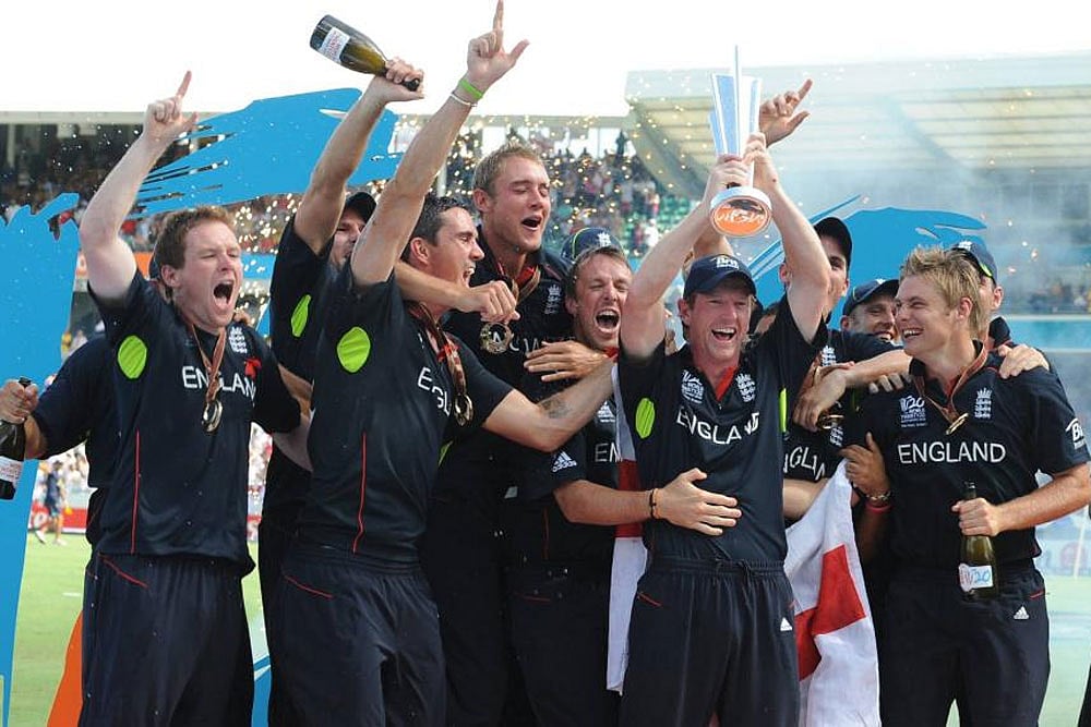 Kevin Pietersen, Craig Kieswetter And Slow Bouncers: When England Ruled The T20 World