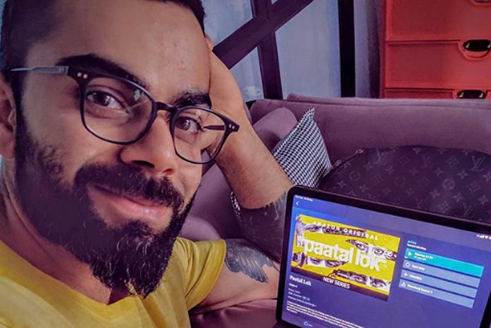 Virat Kohli Hails 'Pataal Lok' As Masterpiece Of Story Telling, Heaps Praise On Wife Anushka Sharma