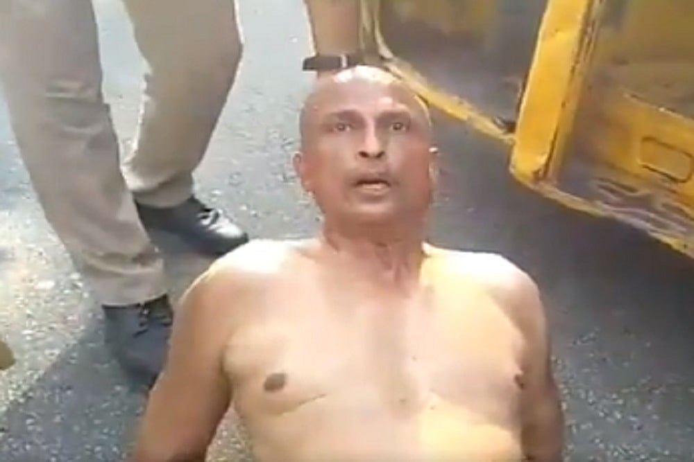 Vizag Doctor Who Complained About Shortage Of PPE Kits Stripped, Beaten By Police