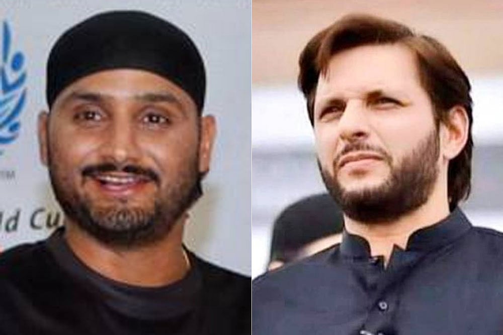 Furious Harbhajan Singh Slams Shahid Afridi, Says Ex-Pakistan Cricketer 'Should Stay In His Country And Limits'