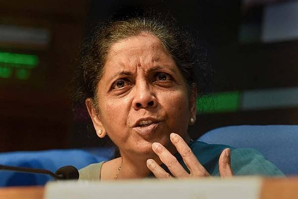 'Dramabaaz': Nirmala Sitharaman After Rahul Gandhi Interacts With Migrant Workers