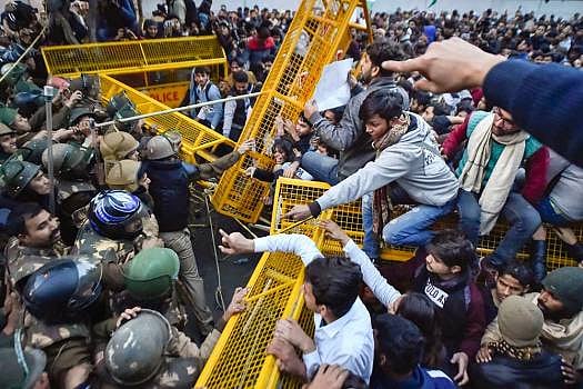 Jamia Student Arrested In Connection With Violence During Anti-CAA Protest