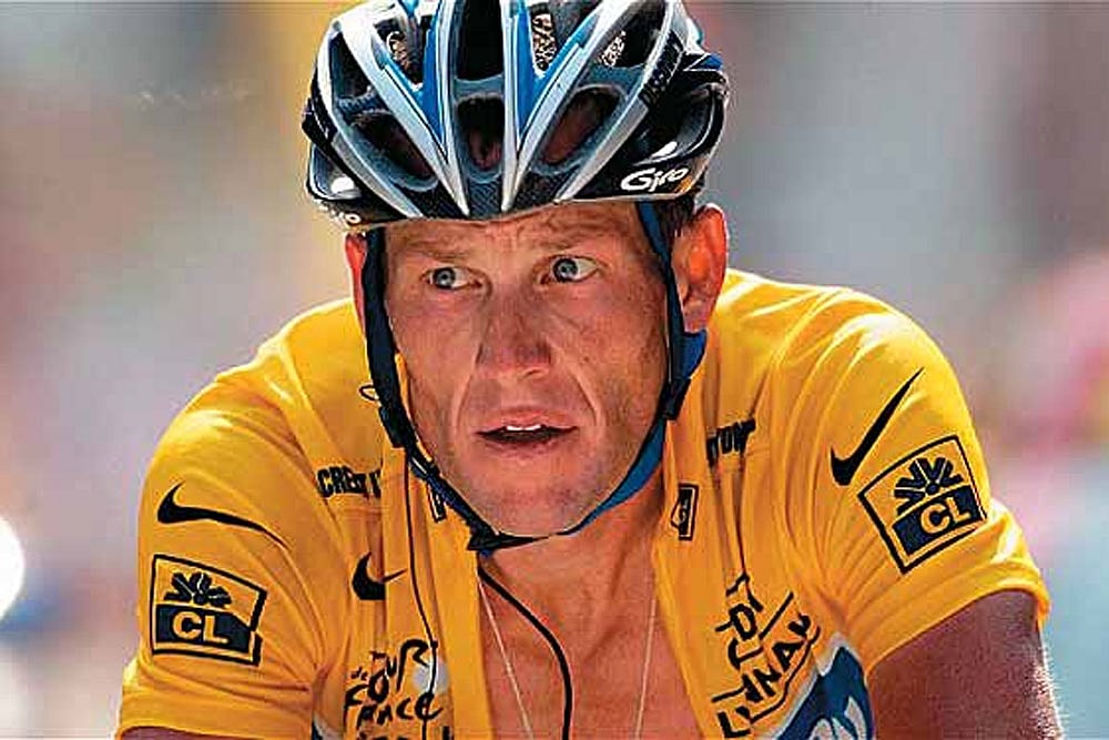 Lance Armstrong Admits To First Doping 'Probably At 21'